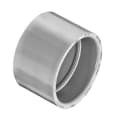 Spears® LabWaste® P100-020C Coupling, 2 in Nominal, Hub End Style, SCH 40/STD, CPVC, Domestic