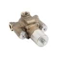 Symmons® 7-200 7 Series TempControl® Thermostatic Mixing Valve, 3/4 in FNPT Inlet x 3/4 in FNPT Outlet, 125 psi, 0.5 gpm, Brass/Bronze/Stainless Steel Body