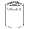 System 1738® 397042 Low VOC FGV Primer, For Use With PVC and CPVC Plastic Pipe, Yellow, 1 pt