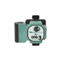 Taco® 006e3LC 6 ECM High Efficiency-Composite Circulator with Pre-Wired Line Cord, 11 gpm Flow Rate, 1 in Inlet, 115 V, 1 Phase