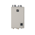 Takagi 100188207 H3M Tankless Water Heater, Liquid Propane Fuel, 120000 Btu/hr, Indoor, Condensing, 6.6 gpm, 4 in Direct Vent, 0.9, Residential