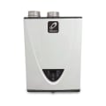 Takagi 100123383 H3 Series Tankless Water Heater, Natural Gas Fuel, 199000 Btu/hr Heating, Indoor/Outdoor: Indoor, Condensing, 10 gpm Flow Rate, Direct/Power Vent, 4 in Vent, 0.93, Commercial/Residential