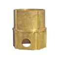 Tekmar® 091 Snow/Ice Sensor Socket, 15000 lb, Silicon Brass, Import