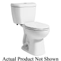 NIAGARA THE ORIGINAL™ N7714 Single-Flush Toilet Tank, 0.8 gpf, White, Import