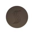 THERMASOL® SVRD-ORB SteamVection Contemporary Round Steam Shower Head, 1-3/4 in Dia, NPT Connection, Brass, Domestic