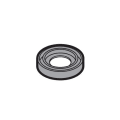 Toto® 9BU062E Tank-to-Bowl Gasket, For Use With Connelly™ CST494CEMFG 1.28/0.9 gpf Elongated Toilet, 2 in