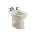 Toto® BT500B#12 Contemporary Sleek Bidet Toilet, Piedmont®, 15 in H Rim, 8-1/4 in Rough-In, Sedona Beige, Import