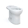 Toto® C775CEFG#01 Universal Height Toilet Bowl With CEFIONTECT® Technology, Drake®, Cotton White, Round Shape, 12 in Rough-In, 16-1/8 in H Rim, 2-1/8 in Trapway