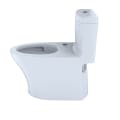 Toto® CST646CEMFGNAT40#01 AQUIA® IV One Piece Toilets, Aquia, Elongated Bowl, 16.125 in H Rim, 12 in Rough-In, 1.28,0.9 gpf Flush Rate, Cotton White