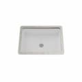 Toto® LT221#01 Atherton™ Lavatory Sink With Front Overflow, Rectangle Shape, 21-3/8 in W x 16-3/8 in D, Undercounter/Wall Mount, Vitreous China, Cotton