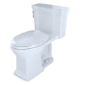 Toto® MS814224CEFG#03 MS814224CEFG, Promenade® II, Elongated Bowl, 17-1/4 in H Rim, 12 in Rough-In, 1.28 gpf Flush Rate, Bone, Domestic