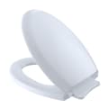 Toto® SS224#01 SS224, Guinevere™, Elongated Bowl, Polypropylene, Cotton White, Slow Close Hinge, Import