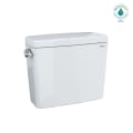 Toto® ST776EA#01 Tank and Cover Only, Drake®, 1.28 gpf, 3 in Left Hand Flush, Cotton White, Import
