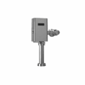 Toto® TET1LA32#CP Toilet Flush Valve, EcoPower®, 1.28 gpf Flush Rate, 1 in NPT Inlet, 1-1/2 in Spud, 35 to 125 psi Pressure, Polished Chrome