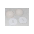Toto® THU167#03 Bolt Cap and Washer Set, For Use With Mercer™ ST755S 2-Piece Toilet, Bone