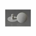 Toto® THU9024#01 Bolt Cap Kit, For Use With Neorest® 600 MS990CGR 1.6 gpf Elongated Toilet, Neorest® 700H MS992CUMFG 0.8 gpf Dual Flush Toilet and Neorest® 750H 993CUMFX 0.8 gpf Dual Flush Toilet, Cotton