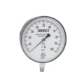 Trerice 620B4502LA100 620B Commercial Contractor Pressure Gauge, 0 to 100 psi Pressure, 1/4 in MNPT Connection, 4-1/2 in Dia Dial, +/- 1 % Accuracy