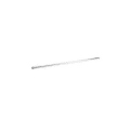 T & S 000372-40 Riser, 3/8 in Nominal, MNPT End Style, 24 in L, Brass, Polished Chrome, Import