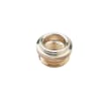 T & S 000763-20 Removable Seat, For Use With B-1100 Series Workboard Faucet, 1/2-27 UN Male, Brass