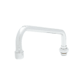 T & S 061X Swing Nozzle With Stream Regulator Outlet, For Use With T&S Swivel Outlet Faucet, Brass, Polished Chrome, Import