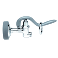 T & S B-0107 Pre-Rinse Standard Flow Spray Valve, 3/4-14 Nominal, MNPT End Style, 20 to 125 psi Pressure, Brass Body, Polished Chrome, Domestic, Commercial