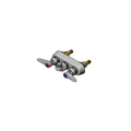 T & S B-1115-LN Workboard Mixing Faucet With Less Nozzle, Polished Chrome, 2 Handle, 8.72 gpm