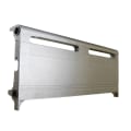 Burnham® Baseray® 9A2.5C 9A Complete Baseboard Assembly, 2-1/2 ft L, 510/480 Btu/hr at 180 Deg, Cast Iron