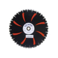 U.S.SAWS DXX14125 Premium Dos Seggie Blade, 14 in Dia Blade, 1/8 in W, 1 in/20 mm Arbor/Shank