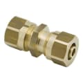 Uponor A4010313 Repair Coupling, 5/16 in, PEX Compression, Brass