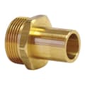 Uponor A4143210 Manifold Adapter, R32 x 3/4 in, Compression, 125 psi, Brass