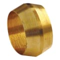 Uponor F4440500 Compression Ring, For Use With LF Brass Compression Stop Valve, 1/2 in, Brass, Domestic