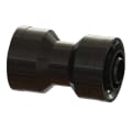 Uponor TF4775050 TotalFitâ„¢ Coupling, 1/2 in Nominal, Push-to-Connect End Style, Engineered Polymer