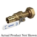 Uponor WS4821000 Straight Water Meter Valve Connector, 1 x 1-1/4 in, PEX x NPSM, Import