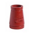 Victaulic® AE71050PHL 50-C AWWA Concentric Reducer, 6 x 3 in, Grooved, Ductile Iron