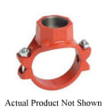 Victaulic® Mechanical-T® CB5792NGE0 920N Bolted Branch Outlet, 2 x 1/2 in Nominal, FNPT Connection, Ductile Iron Clamp, Hot Dipped Galvanized
