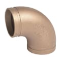 Victaulic® F050610C0C Tube 95 deg Elbow, 5 in, Grooved, Wrot Copper