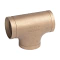 Victaulic® F050620C0C Tube Tee, 5 in, Grooved, Wrot Copper