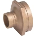 Victaulic® FD29650C0C Concentric Reducer, 4 x 2 in, Grooved, Wrot Copper