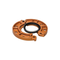 Victaulic® L030641PP0 641 Flanged Adapter, 3 in Nominal, Ductile Iron, 125/150 lb, Domestic