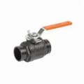 Victaulic® Vic-Ball® V024726P0A 726 2-Piece High Pressure Ball Valve With Gear Operator, 2-1/2 in Nominal, Grooved End Style, Ductile Iron Body, Standard Port, Glass RPTFE/Fluoroelastomer Softgoods