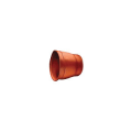 Victaulic® AGS™ WG78050PF0 W50 Concentric Reducer, 14 x 8 in Nominal, Grooved End Style, Ductile Iron, Orange Painted