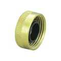 PureFlow® 53601 Supply Cap, 1 in Nominal, Brass, Domestic