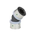PureFlow® Press 49285 45 deg Elbow, 1-1/2 in, Press, Polymer, Domestic