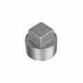 1" GAL CI CORED SQ HD PLUG DOMESTIC
