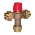 WATTS® 0559106 LF1170 Temperature Control Valve, 1 in Nominal, Threaded Union End Style, 150 psi Pressure, 0.5 gpm Flow Rate, Copper Silicon Alloy Body, Domestic