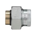 WATTS® 0009866 Dielectric Union, 1 in Nominal, FNPT x Solder End Style, Brass, Domestic