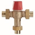 WATTS® 0559100 LF1170 Temperature Control Valve, 1/2 in Nominal, Solder Union End Style, 150 psi Pressure, 0.5 gpm Flow Rate, Copper Silicon Alloy Body, Domestic