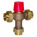 WATTS® 0559104 LF1170 Lead Free Temperature Control Valve, 3/4 in Nominal, Threaded Union End Style, 150 psi Pressure, 0.5 gpm Flow Rate, Copper Silicon Alloy Body, Domestic