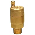 WATTS® 0590723 FV-4 Automatic Air Vent Valve, 3/4 in Nominal, 1.45 to 150 psi Pressure, Brass Body, Import