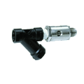 WATTS® 0061656 SD-3 Dual Check Valve, 3/8 in Nominal, MNPT End Style, 316 Stainless Steel Body, Domestic